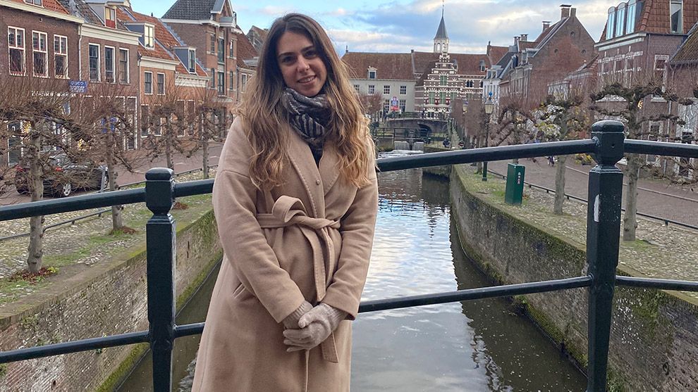 A photo of Asya Ilhan, a woman working in science at Unilever