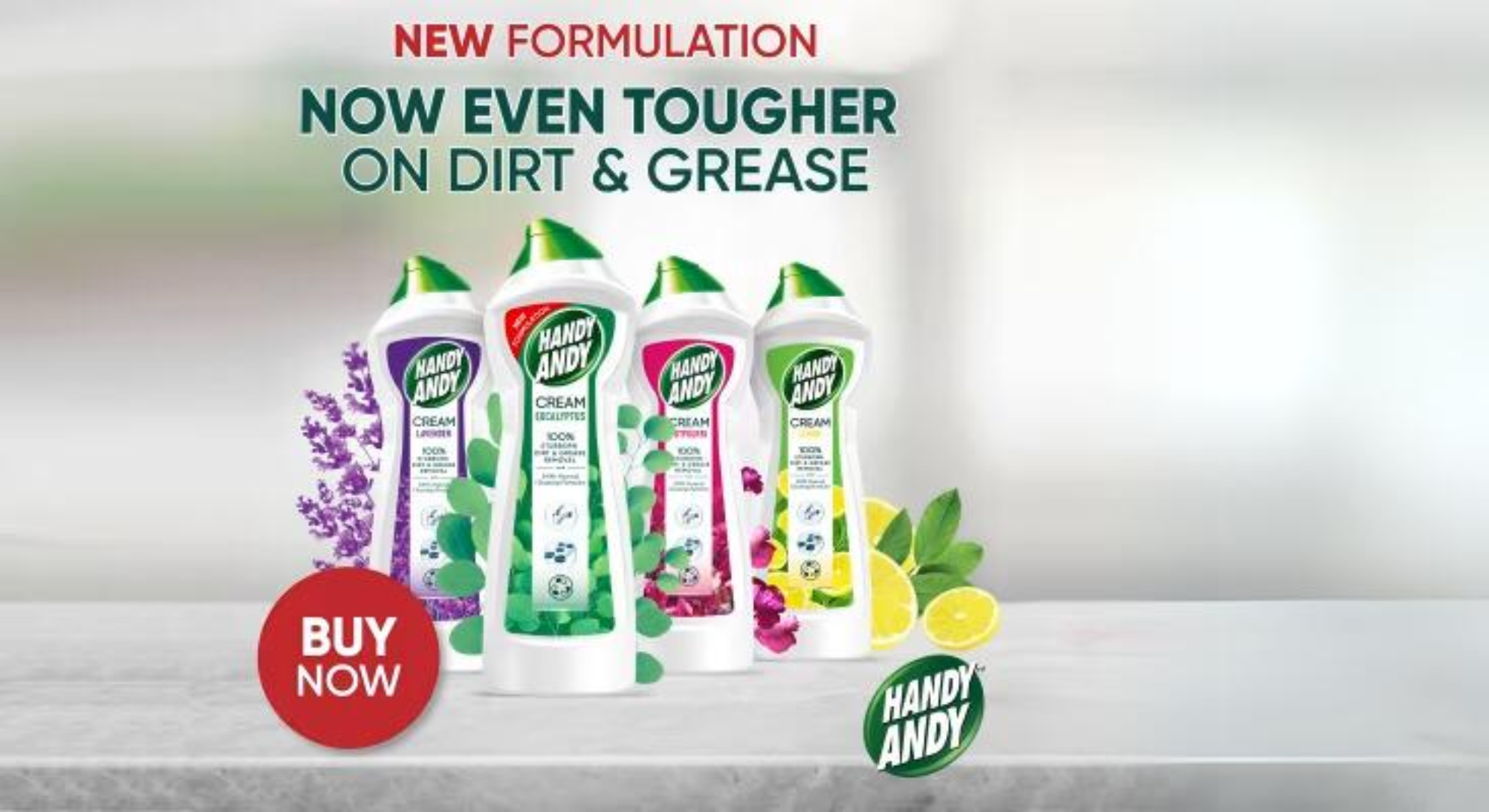 Handy Andy Cream Range image