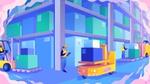 Красочная иллюстрация с работниками на складе