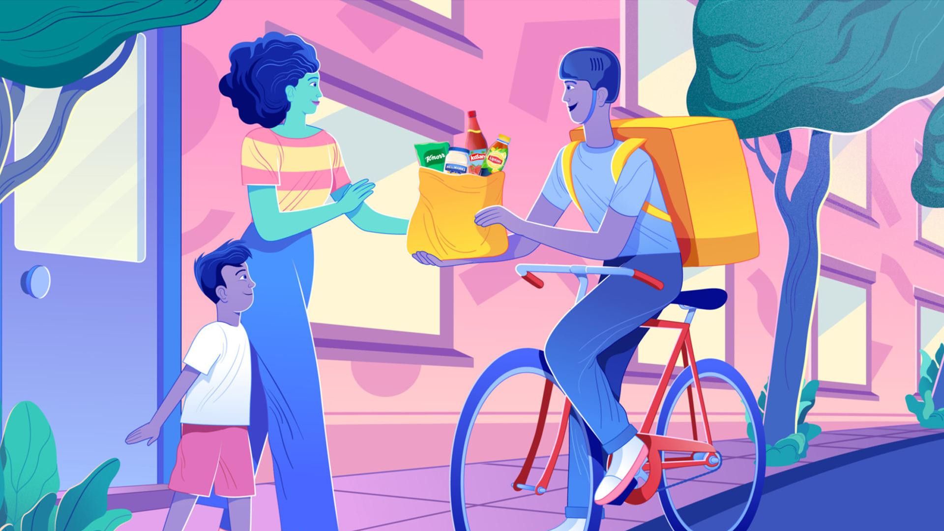 Healthy lunch boxes for kids