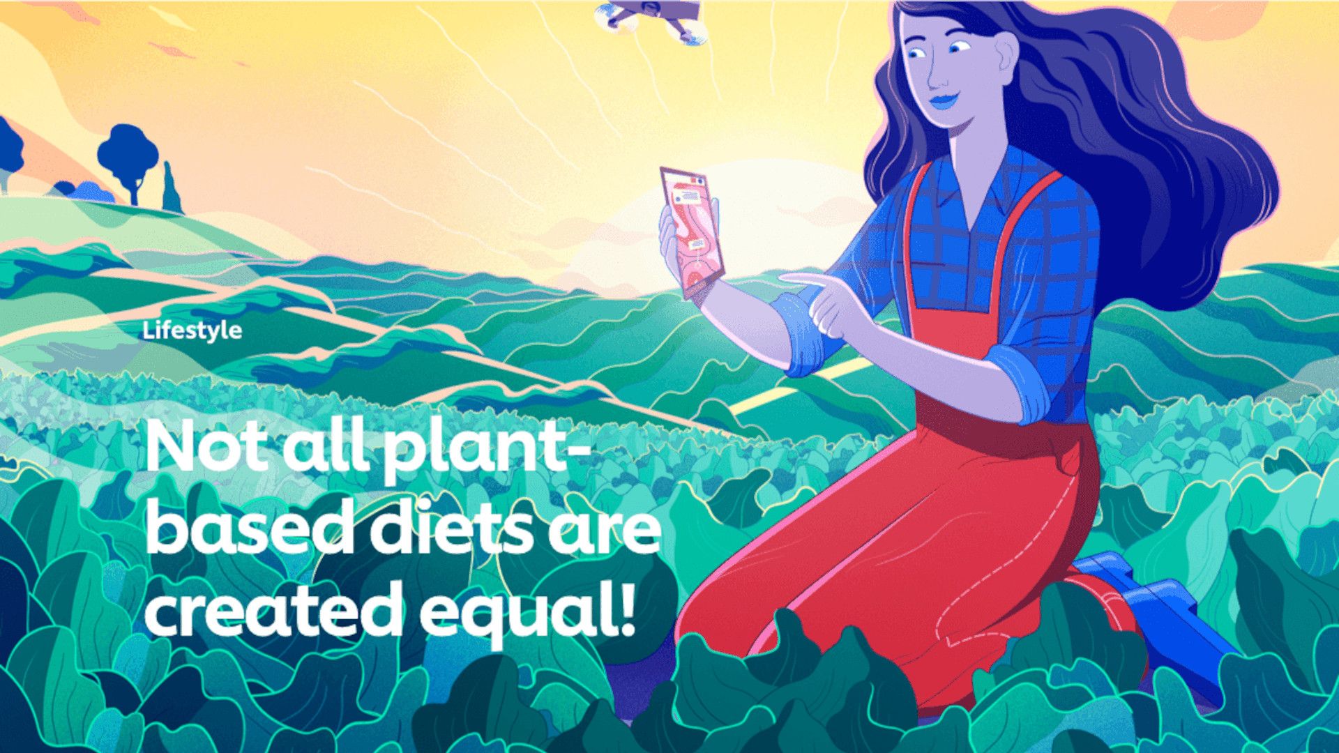 The Power of Nutritious Plant-Based Diets For Heart Health