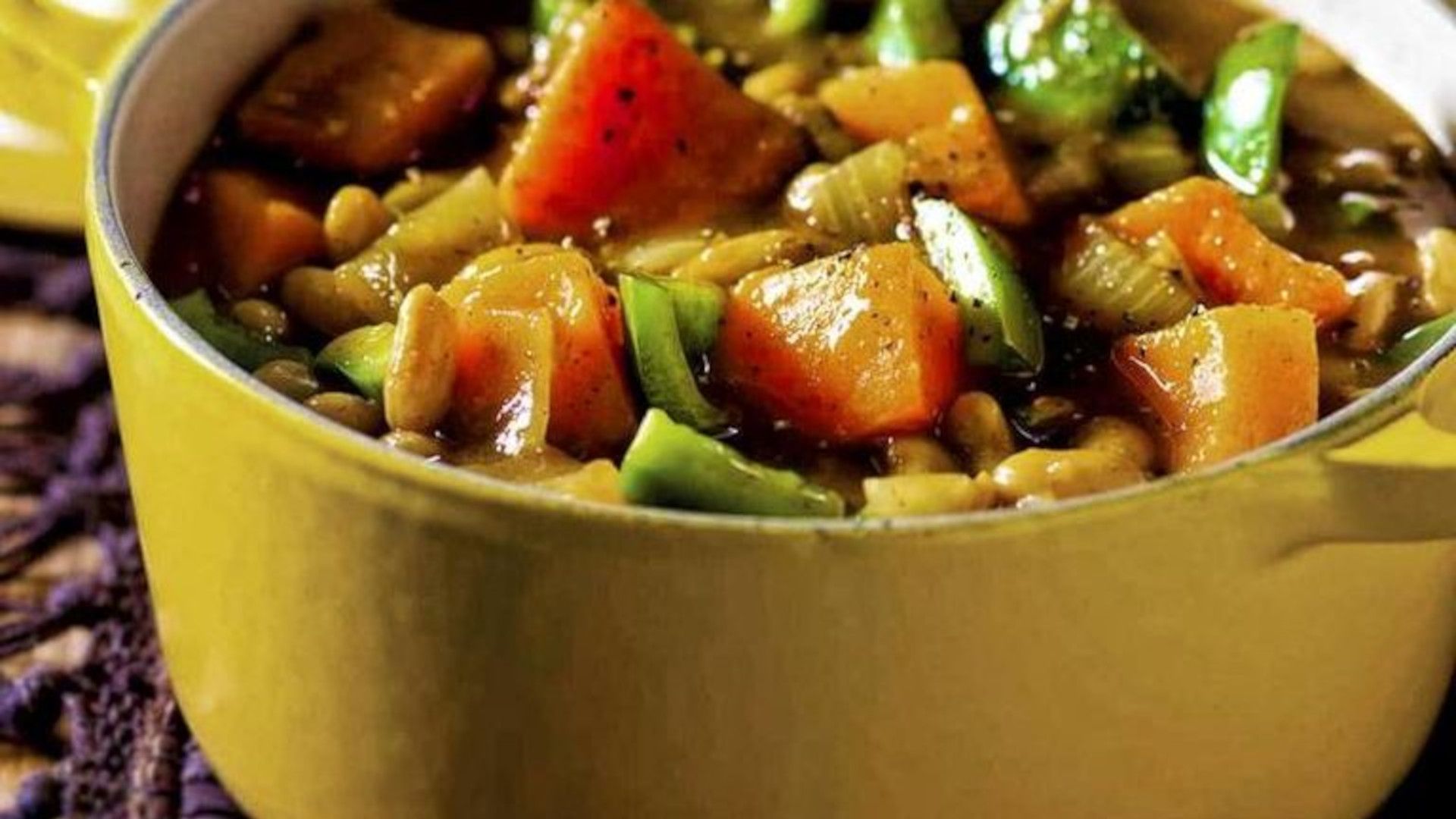 Pumpkin and Broad Bean Sishebo