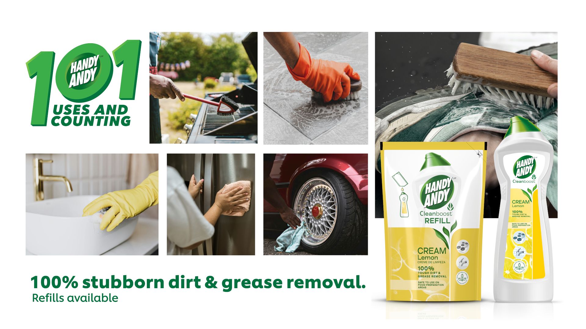 Handy Andy 101 uses image