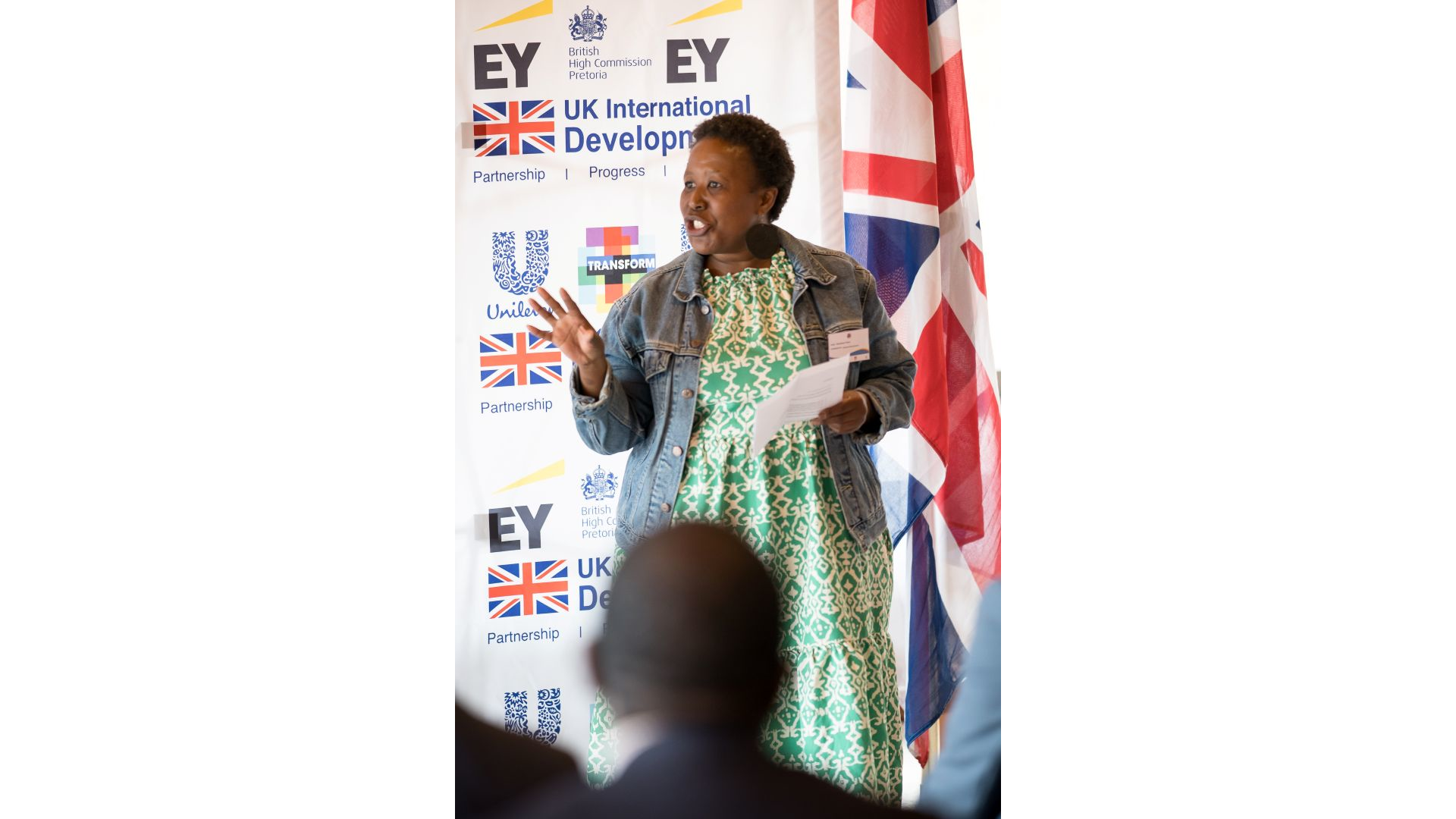 Nandipha Tutani (African Reclaimers Organisation).