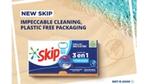 Skip capsules in cardboard packaging