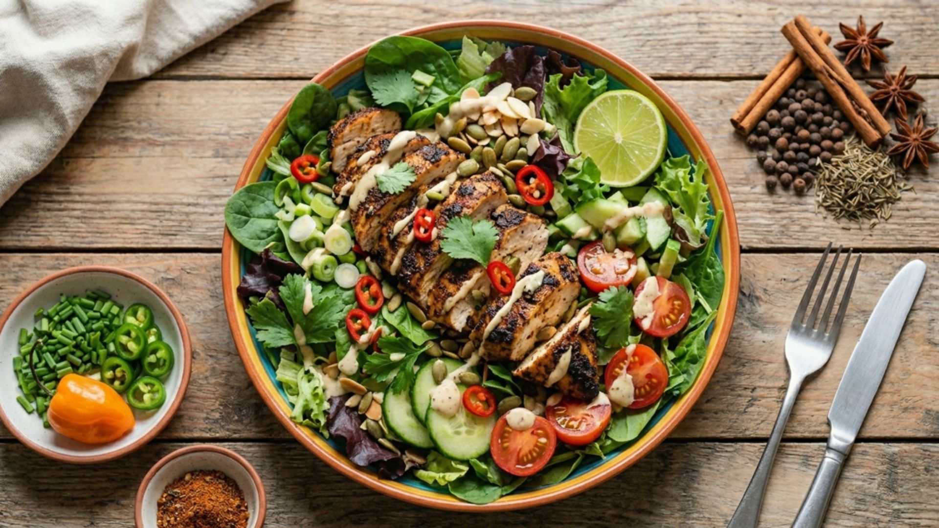 Healthy eating begins with balanced meals that include fresh vegetables, lean proteins, and nutrient-rich ingredients.