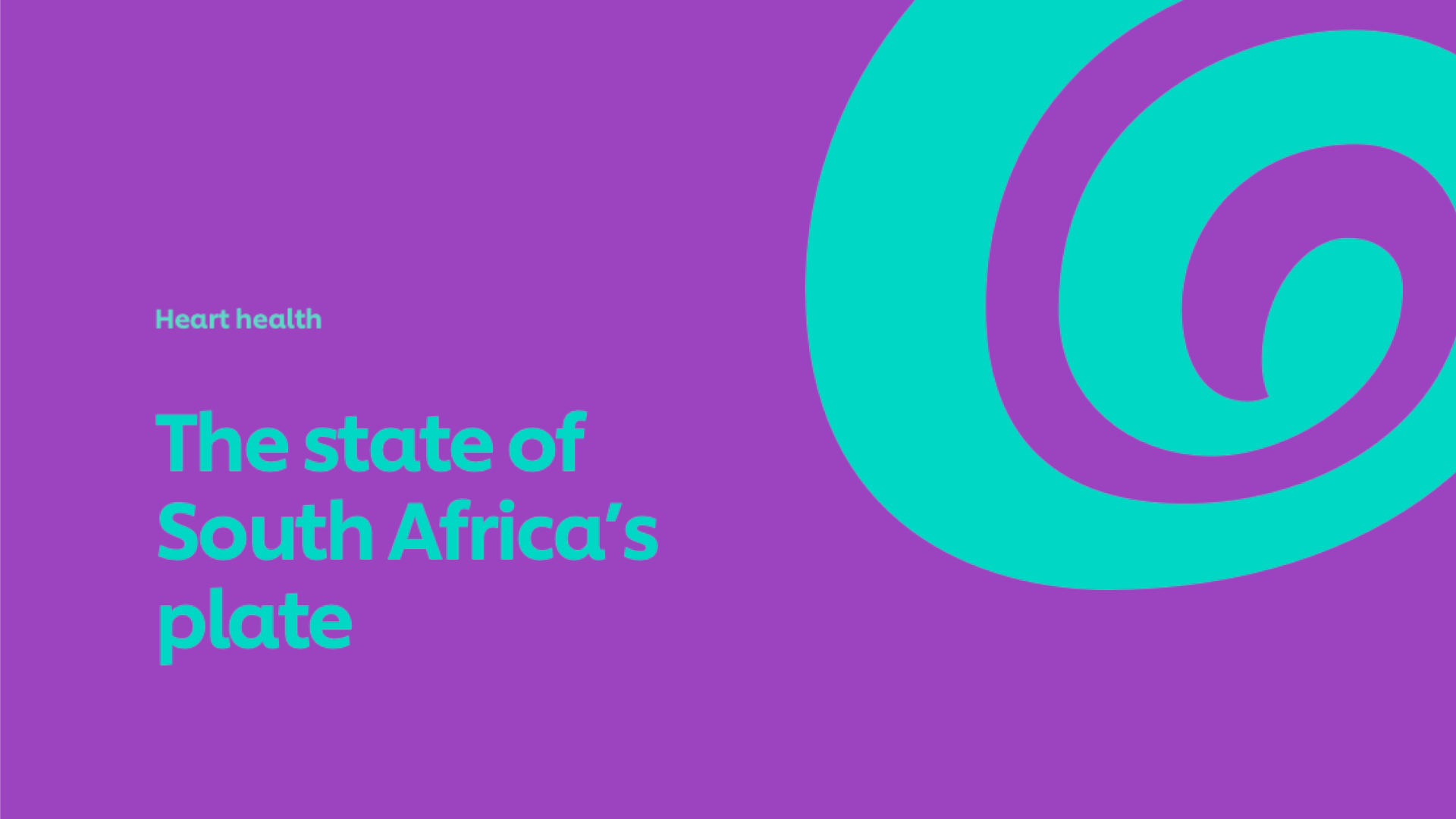 The State of South Africa’s Plate