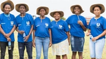 Six Jozini young farmers.