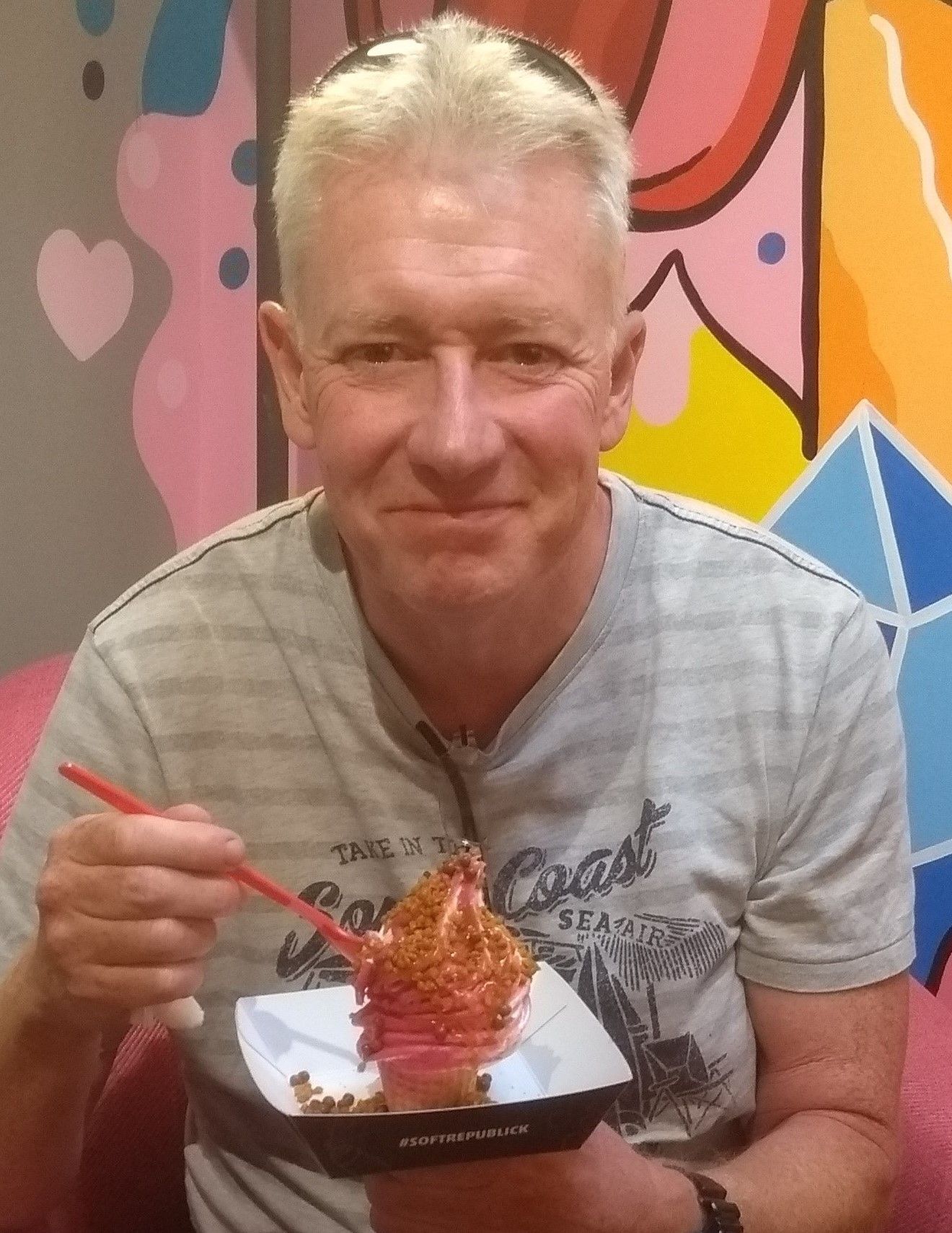 Roy Horne, Head of Climate Action in Unilever’s Ice Cream business group.