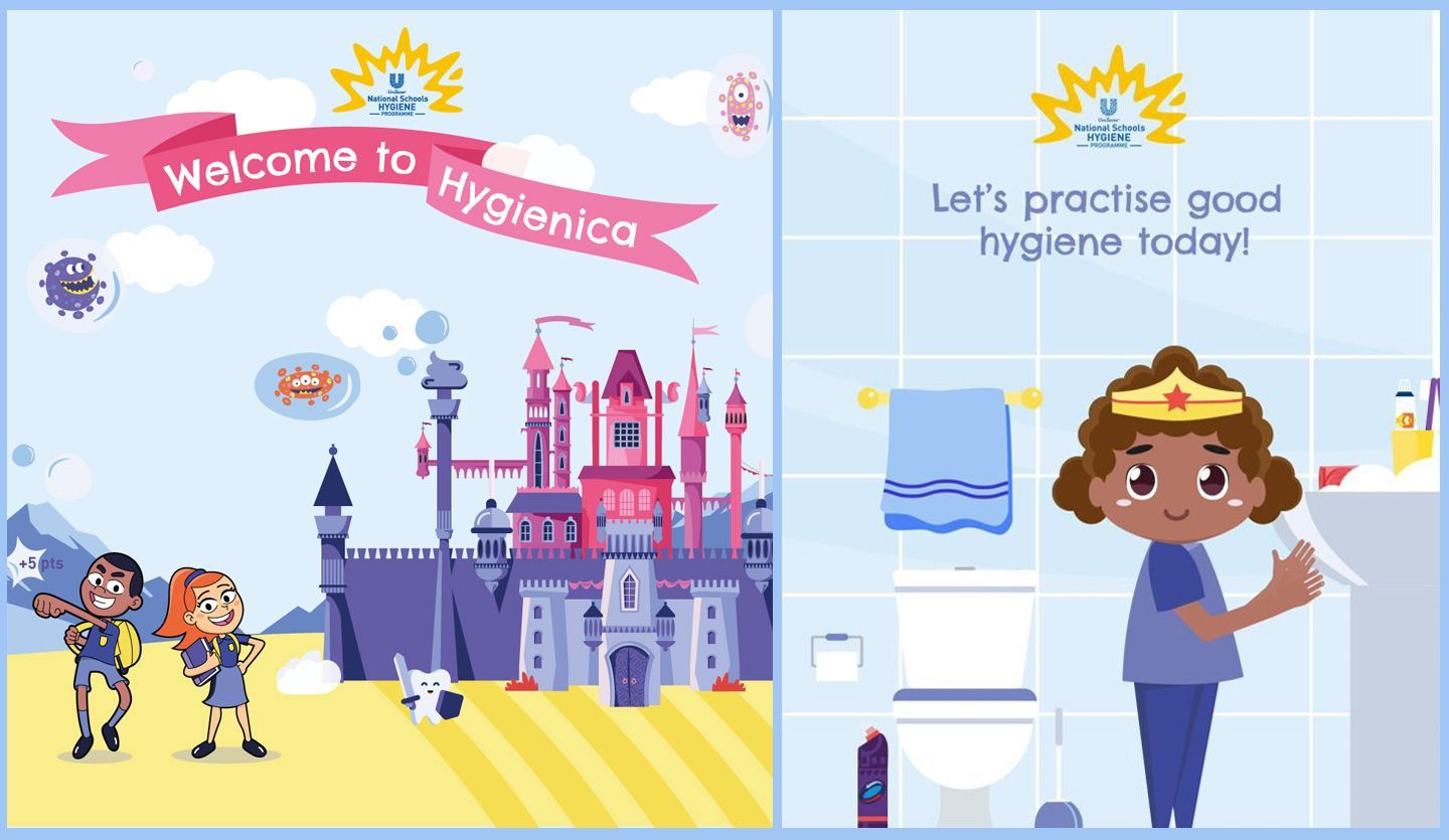 Feature image - Germ-busting gaming platform, Hygienica Castle
