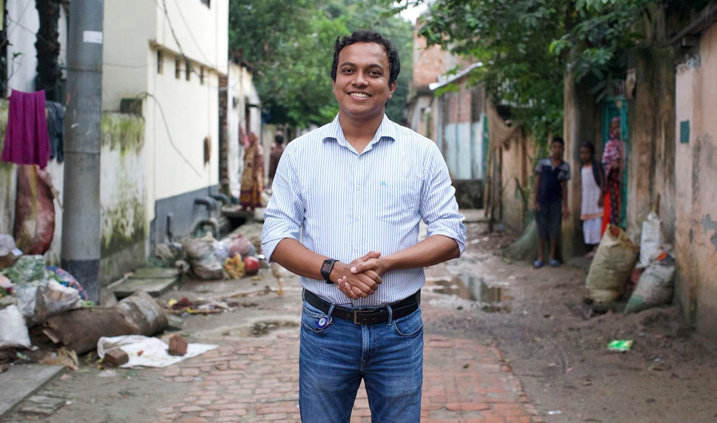 Territory Manager, Riaz Hasan