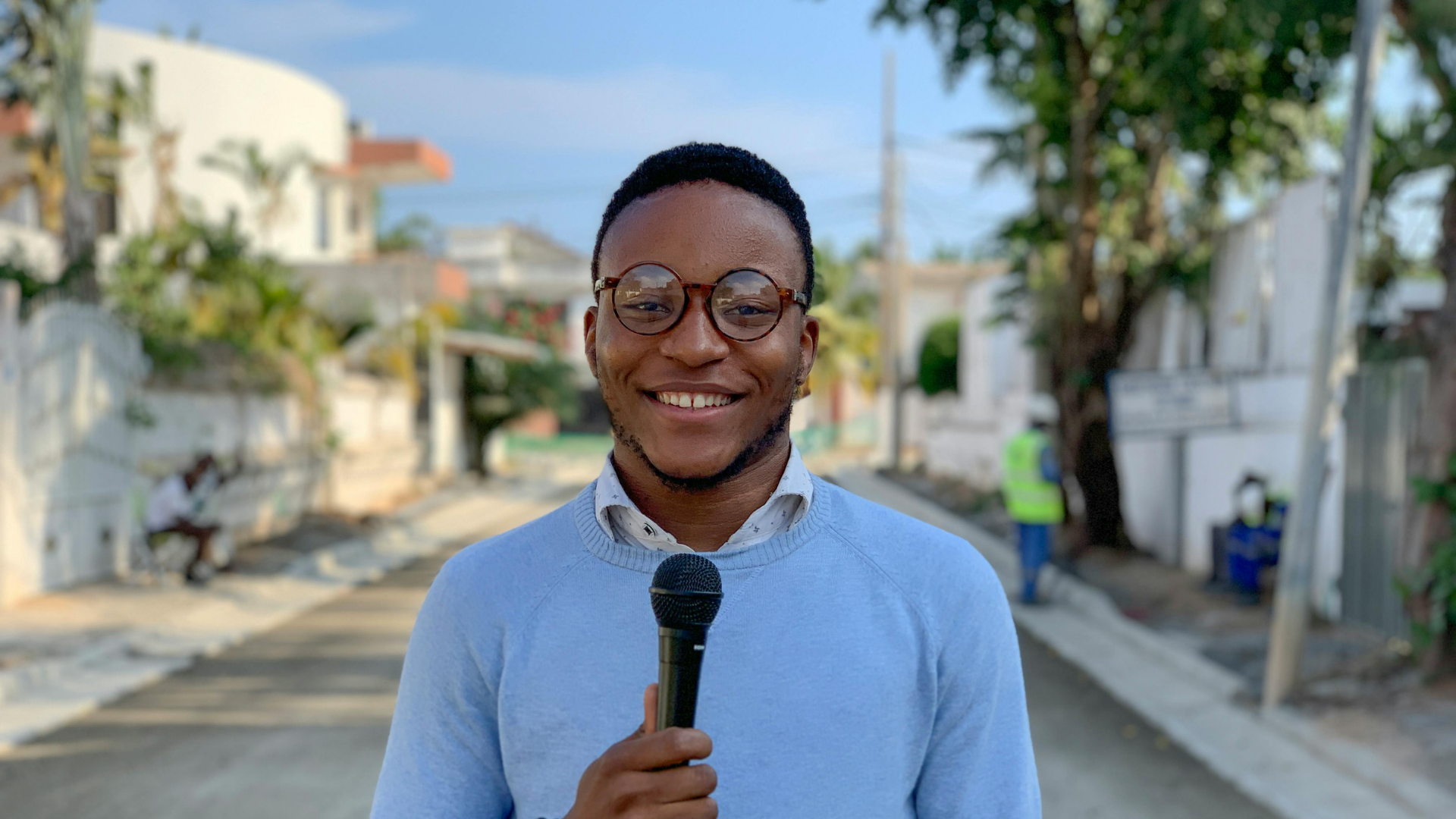 A south african journalist