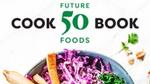 The front cover of the Knorr Future 50 Foods cookbook