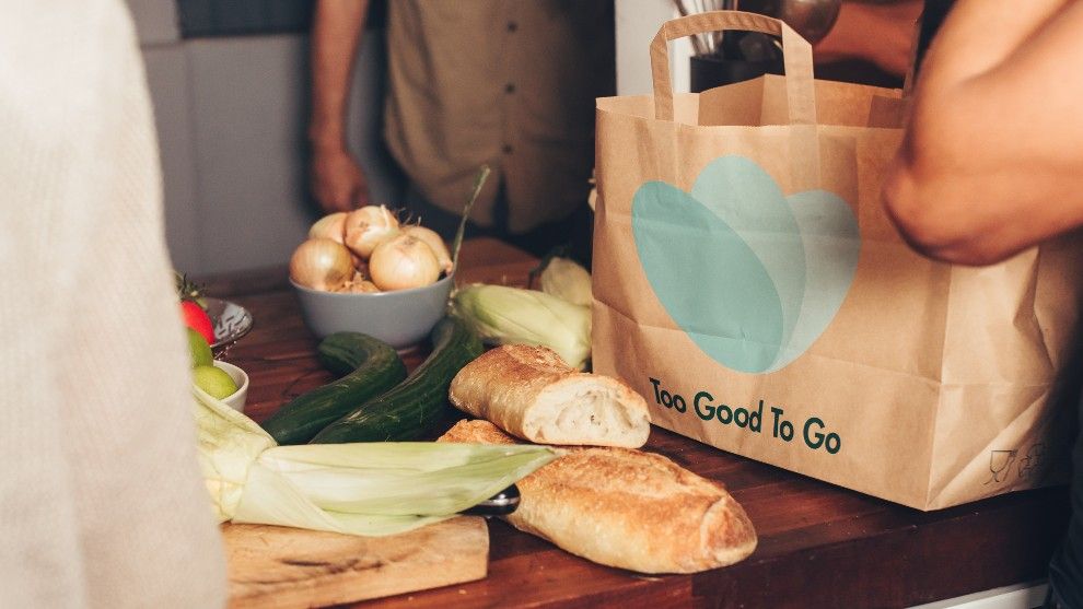 Too good to go delivery