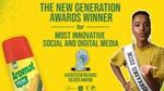 Image showcasing Aromat's award