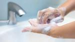 Handwashing with soap