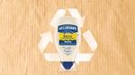 Hellmann’s 100% recycled bottle. All Hellmann’s mayonnaise plastic bottles globally are now made from 100% recycled plastic.