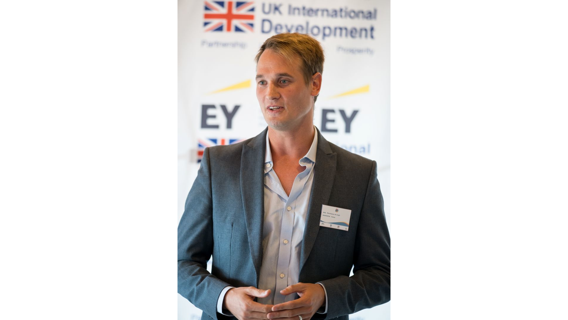 Ebenhaezer de Jongh (Sonke).