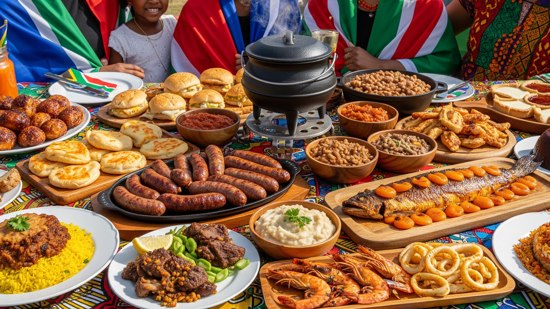 Heritage Food in South Africa