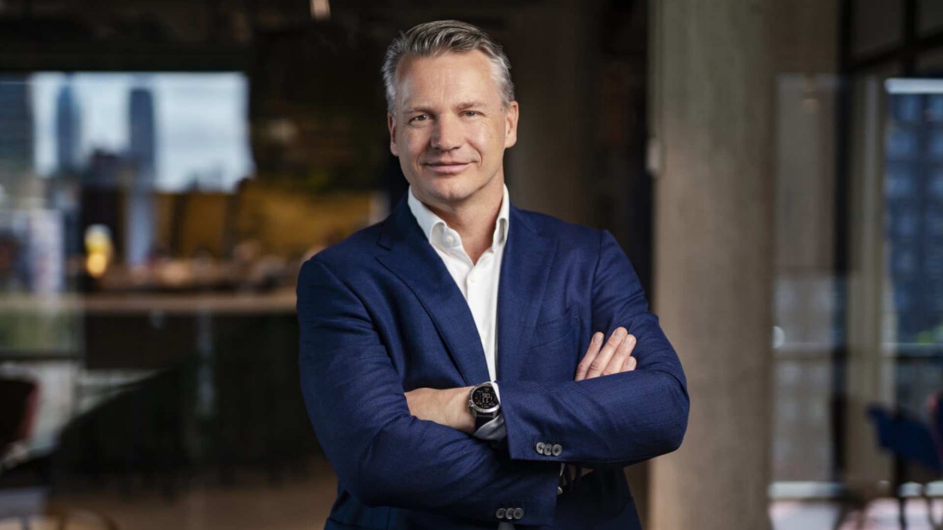 Portrait of Robbert de Vreede