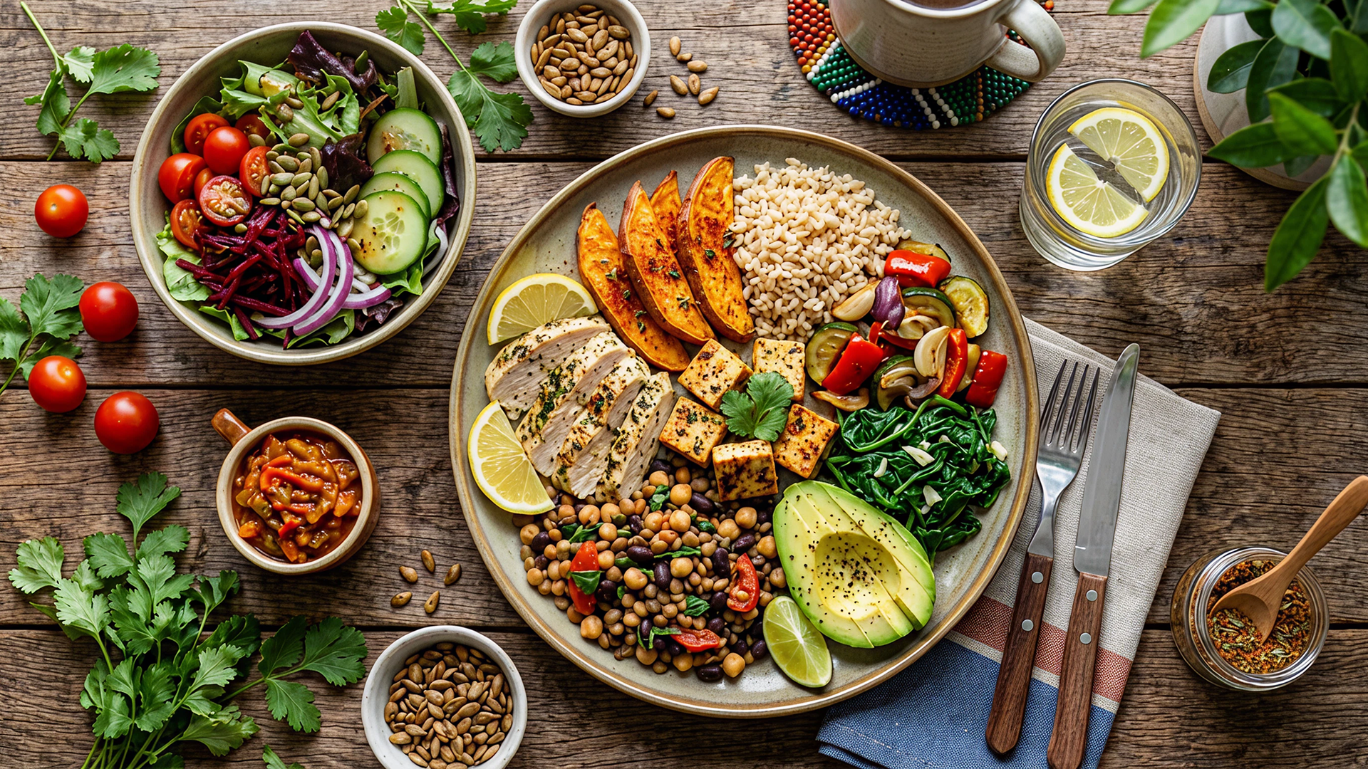Balanced Healthy Meal
