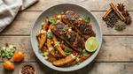 Nutrient-dense foods, such as salmon and sweet potatoes, can help promote overall health and support a balanced lifestyle.