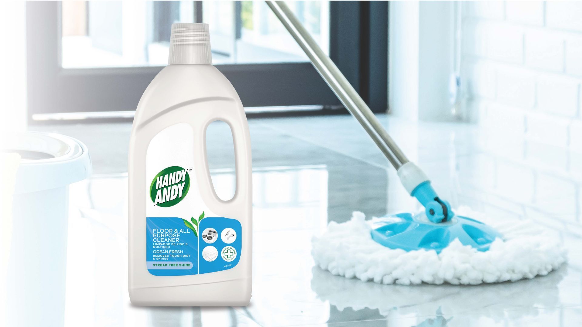 Handy Andy floor and all purpose cleaner