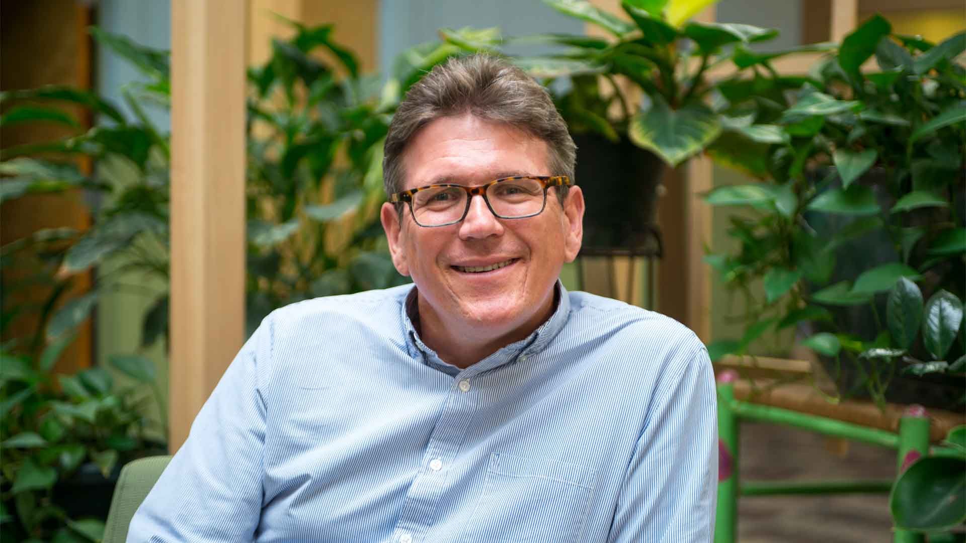 Jostein Solheim, CEO of Unilever’s Health & Wellbeing Collective