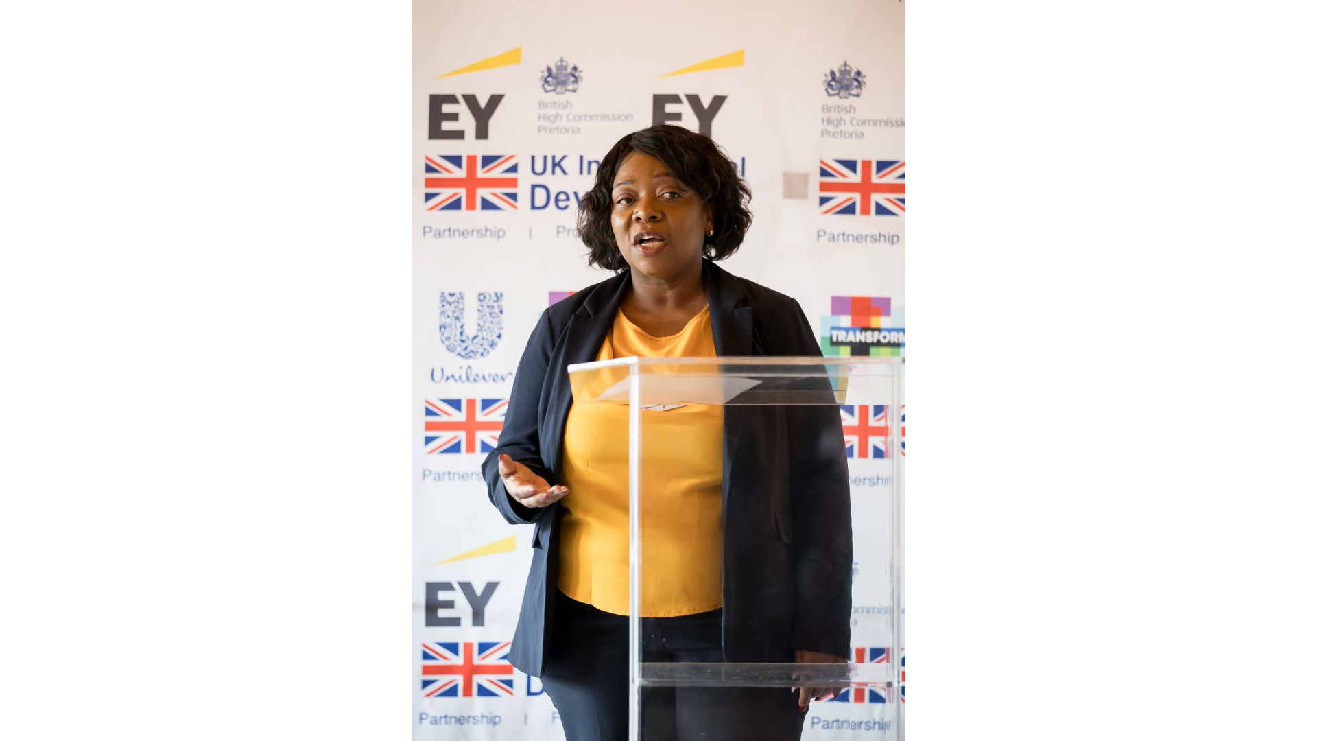 Sithembile Ngobese, Head of Corporate Affairs & Sustainable Business – Southern Africa.