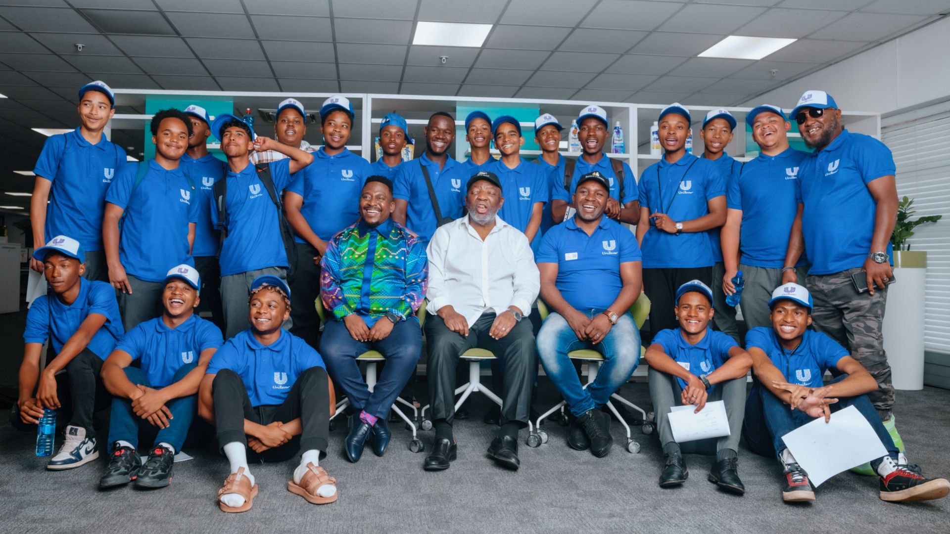 Boyz2Men 20 young boys and the organisation Leaders