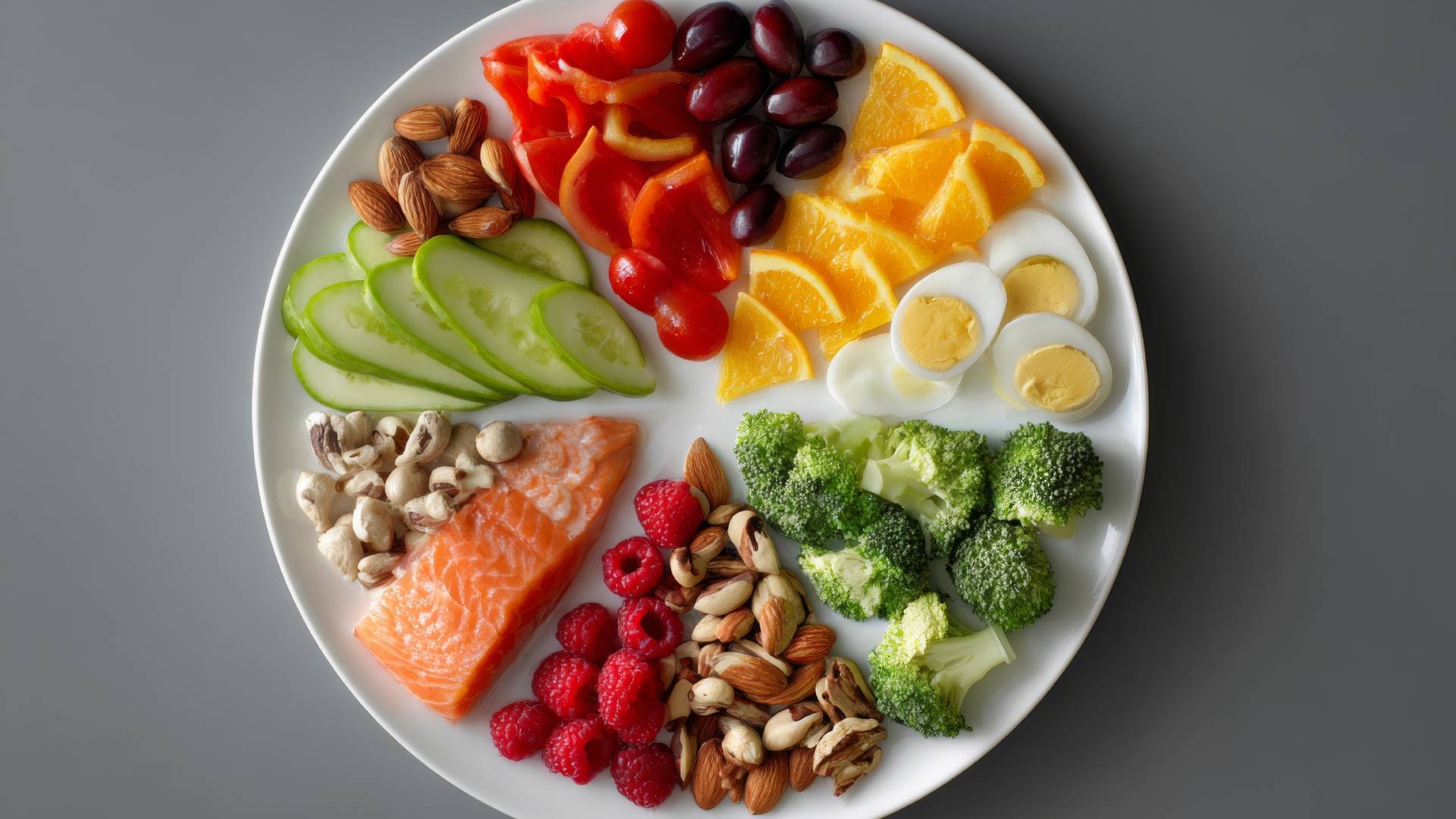  Balance Diet Plate
