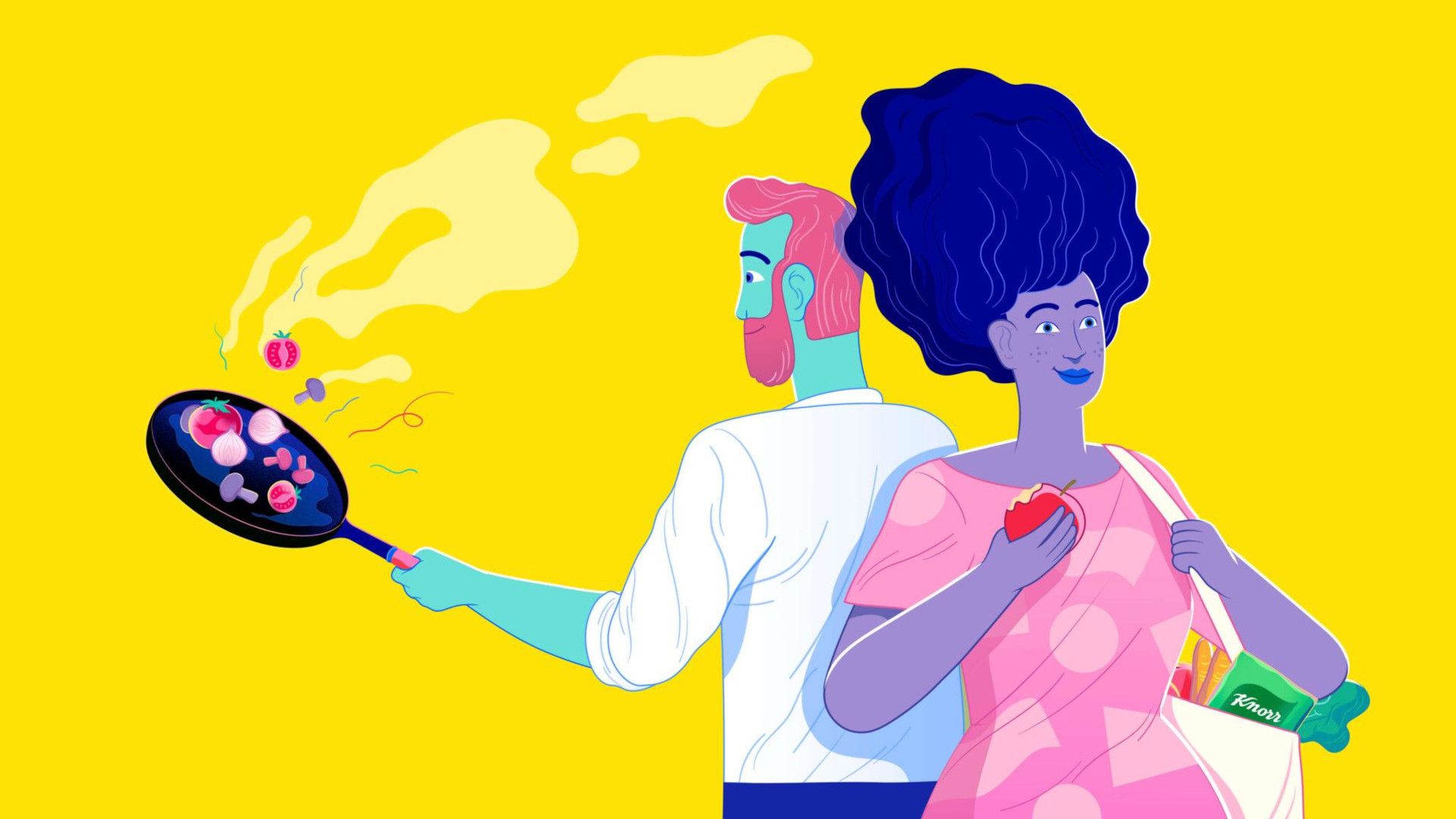 Less salt, more flavour