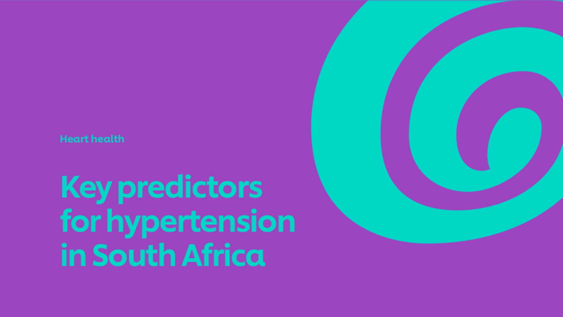 the Predictors for Developing Hypertension