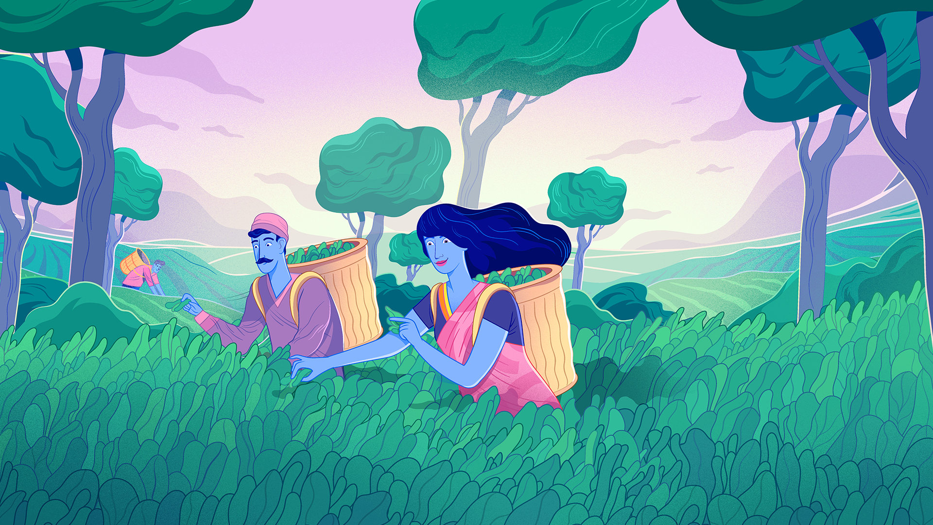 Healthy Food Art Pic