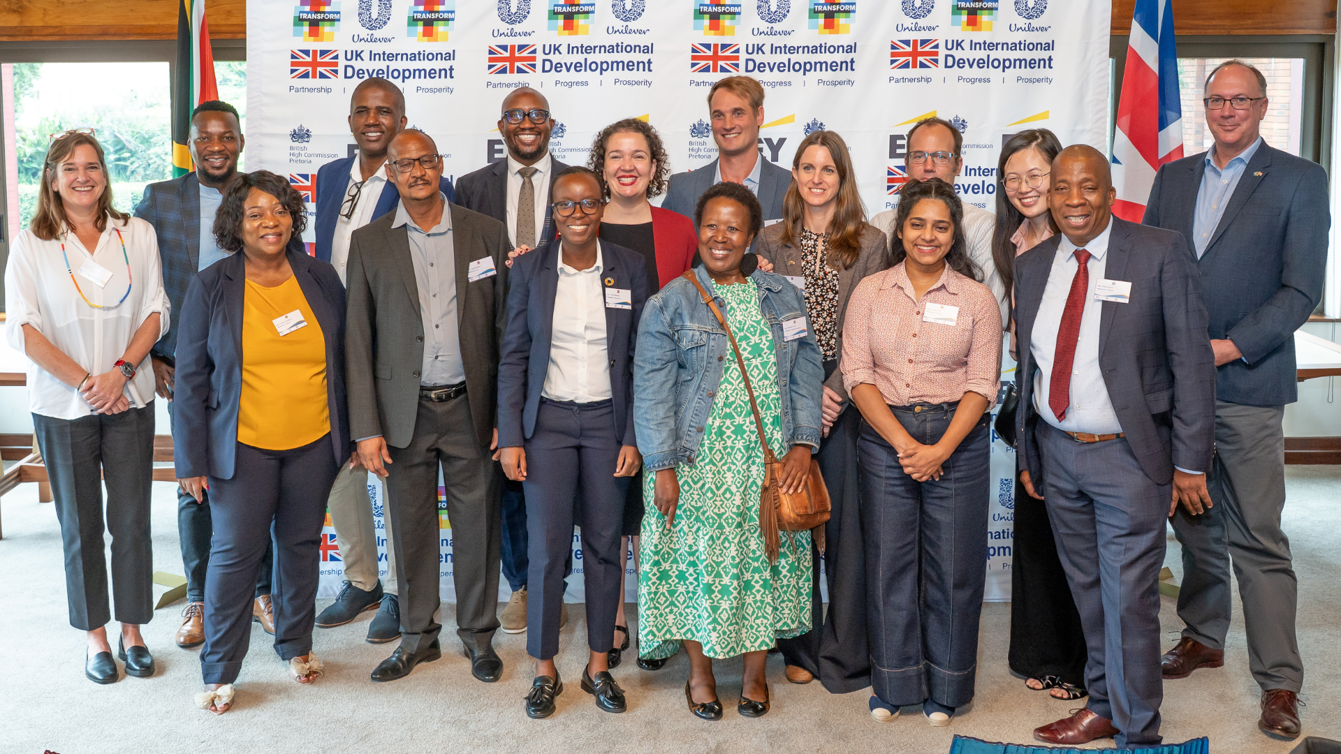 Mr Patrick Krappie, TIA Executive - Innovation Enabling.