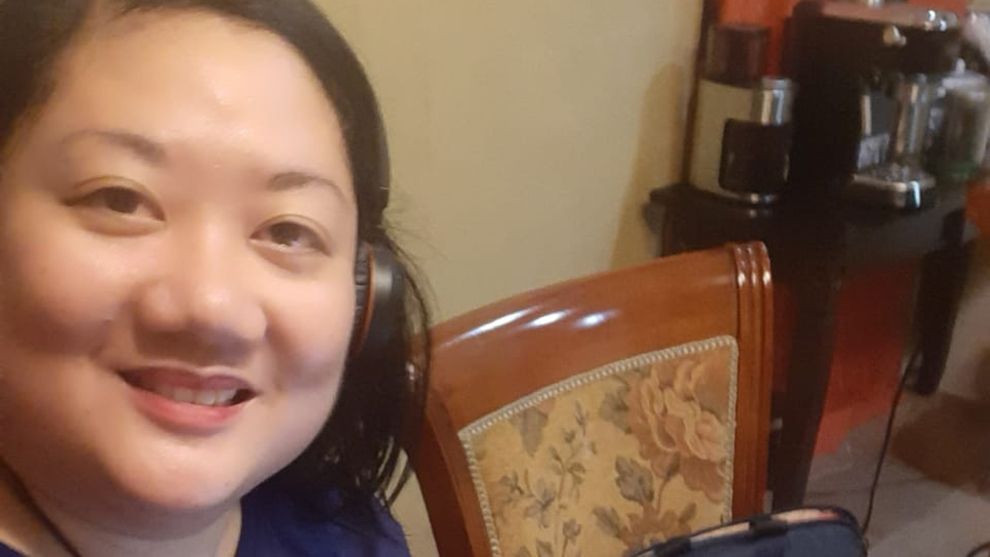 A photo of Rosela de los Reyes, a woman working in science at Unilever