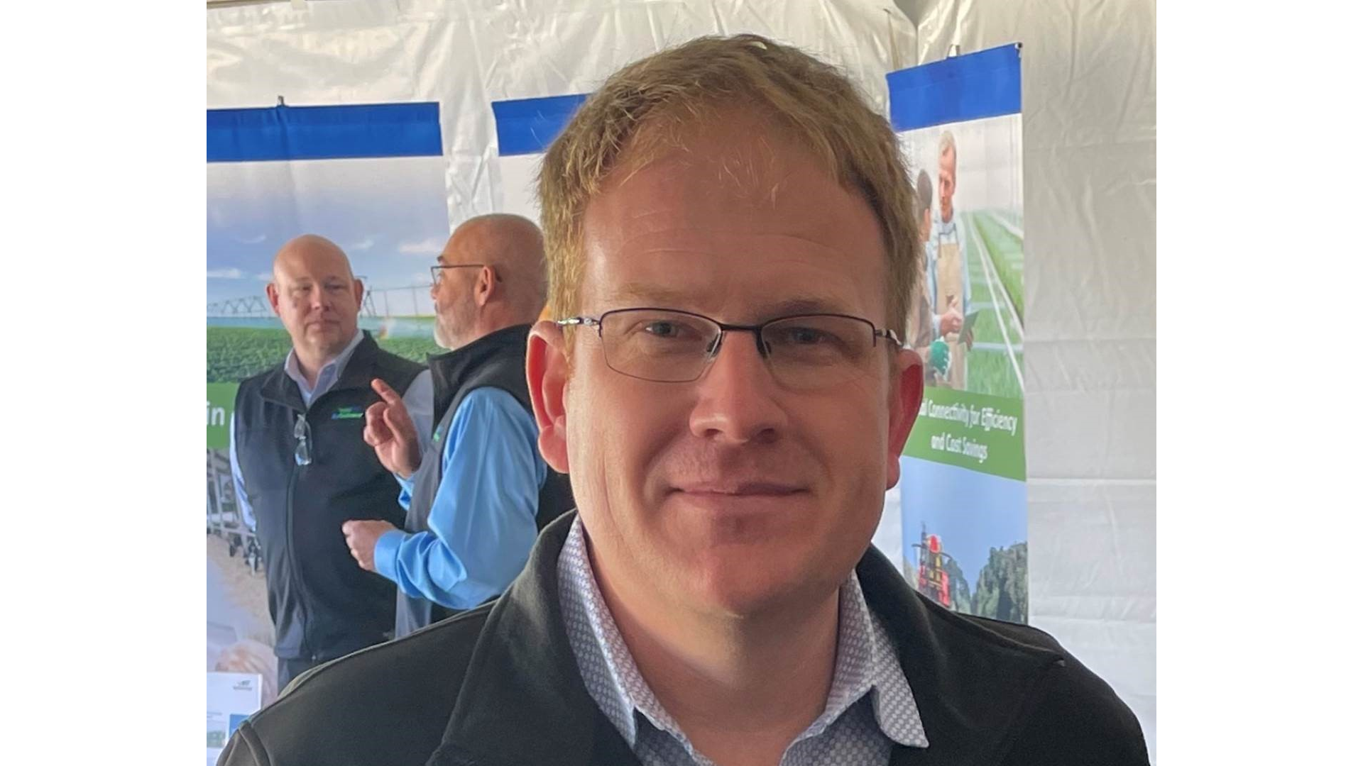 Portrait of Mark Isbell