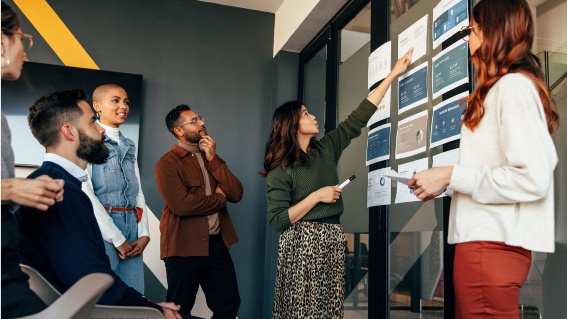 A red heart made from 0 and 1 figures on a white background